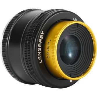 Objektīvi - Lensbaby Twist 60 for Canon EF LBT60C - ātri pasūtīt no ražotāja