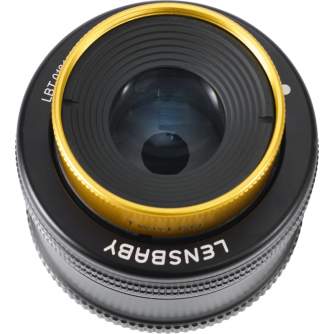 Объективы - Lensbaby Twist 60 for Nikon F LBT60N - быстрый заказ от производителя