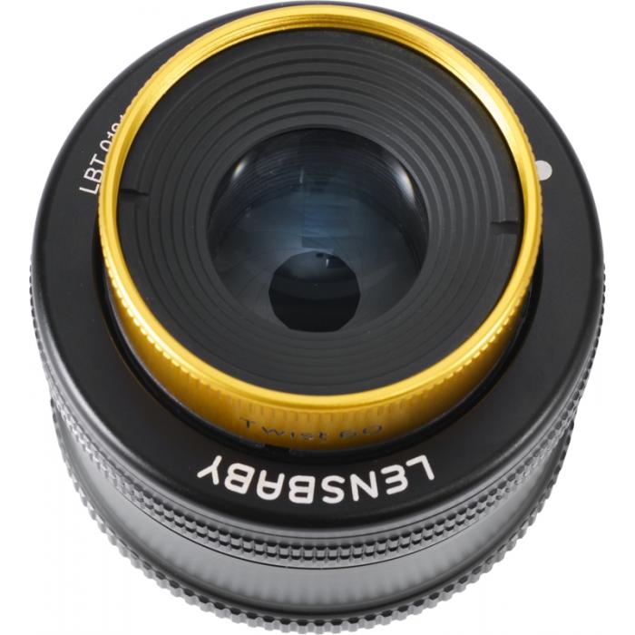 Objektīvi - Lensbaby Twist 60 for Nikon F LBT60N - ātri pasūtīt no ražotāja