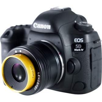 Objektīvi - Lensbaby Twist 60 for Nikon F LBT60N - ātri pasūtīt no ražotāja