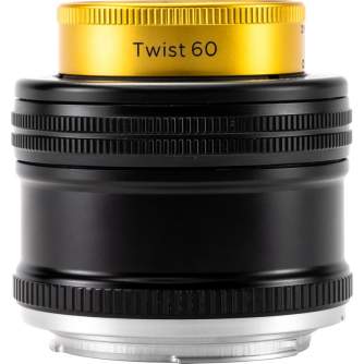 Lenses - Lensbaby Twist 60 for Nikon F LBT60N - quick order from manufacturer