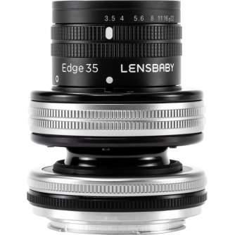 Объективы - Lensbaby Composer Pro II with Edge 35 Optic for Nikon F LBCP2E35N - быстрый заказ от производителя