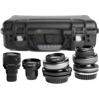 Special Effects Lenses - Lensbaby Movie Makers Kit III w/ PL mount and Canon EF mount LBPLKIT3 - быстрый заказ от производителя