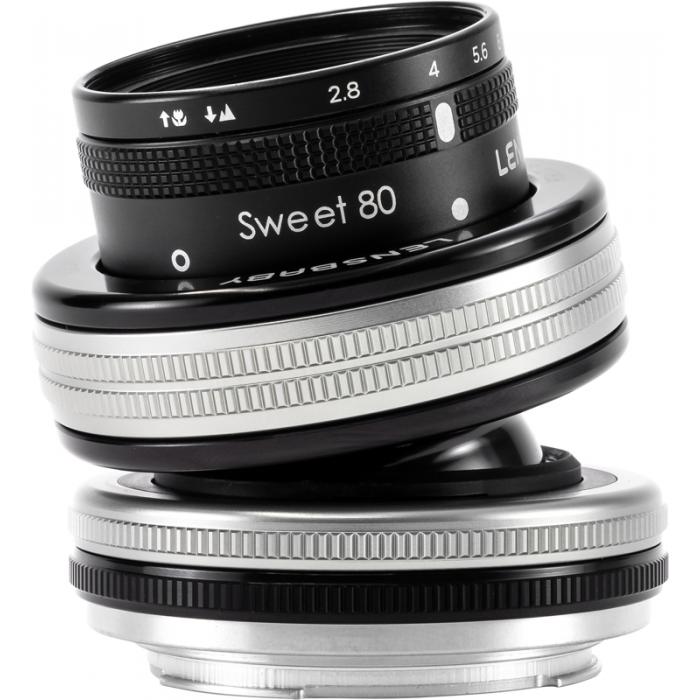 Объективы - Lensbaby Composer Pro II w/ Sweet 80 for Canon EF LBCP2S80C - быстрый заказ от производителя