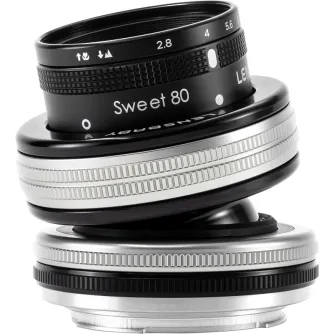 Special Effects Lenses - Lensbaby Composer Pro II w/ Sweet 80 for Nikon F LBCP2S80N - quick order from manufacturer