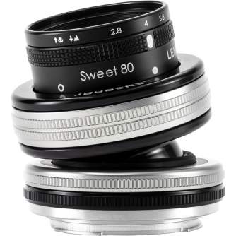 Lensbaby Composer Pro II w/ Sweet 80 for Nikon F LBCP2S80N