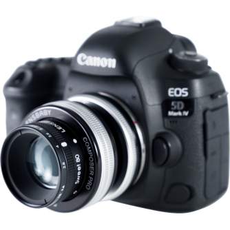Объективы - Lensbaby Composer Pro II with Sweet 80 Optic for Canon RF LBCP2S80CRF - быстрый заказ от производителя