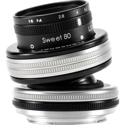 Lensbaby Composer Pro II with Sweet 80 Optic for L Mount LBCP280L