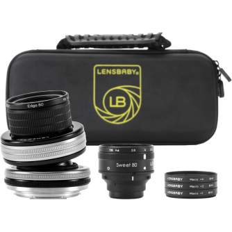 Objektīvi - Lensbaby Optic Swap Macro Collection for Nikon F LBOSMKN - ātri pasūtīt no ražotāja