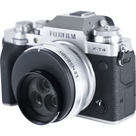 Lensbaby Trio 28 Fuji X 3-in-1 Effects Lens