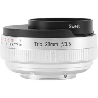 Lenses - Lensbaby Trio 28 Fuji X LBTR28F - quick order from manufacturer
