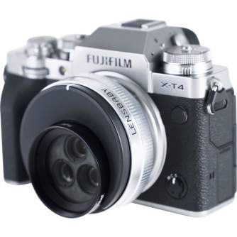 Objektīvi - Lensbaby Trio 28 for Canon RF LBTR28CRF - ātri pasūtīt no ražotāja