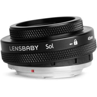 Объективы - Lensbaby Sol 45 for Nikon F LBS45N - быстрый заказ от производителя
