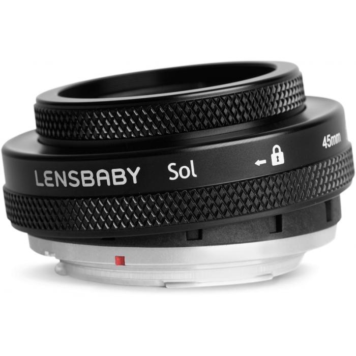 Objektīvi - Lensbaby Sol 45 priekš Nikon F LBS45N - ātri pasūtīt no ražotāja