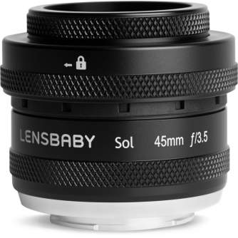 Objektīvi - Lensbaby Sol 45 for Fuji X LBS45F - ātri pasūtīt no ražotāja