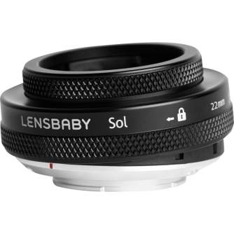 Объективы - Lensbaby Sol 22 for Micro 4/3 LBS22M - быстрый заказ от производителя