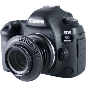 Объективы - Lensbaby Spark 2.0 for Canon RF LBSP2CRF - быстрый заказ от производителя