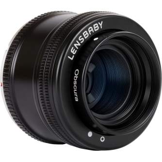 Objektīvi - Lensbaby Fixed Body w/Obscura 50 Optic for Canon EF LBFBOC - ātri pasūtīt no ražotāja
