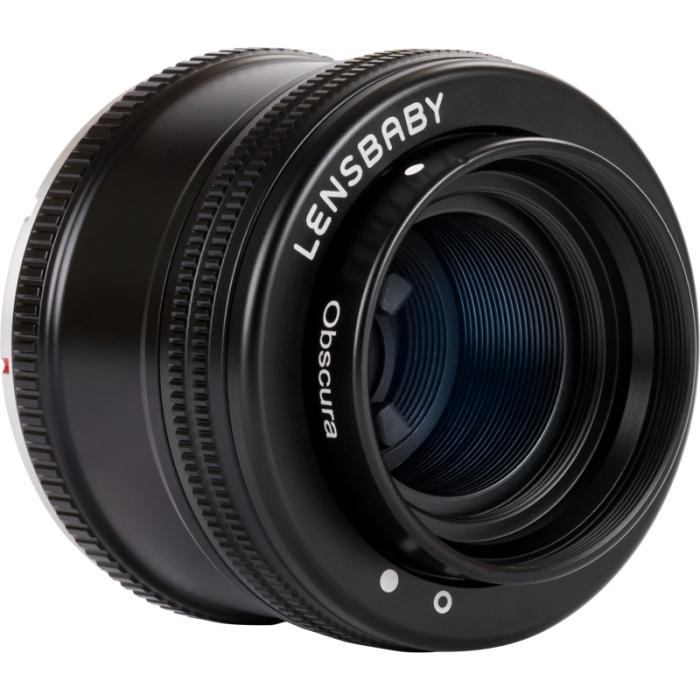 Lenses - Lensbaby Fixed Body w/Obscura 50 Optic for Canon EF LBFBOC - quick order from manufacturer