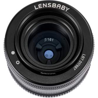 Objektīvi - Lensbaby Fixed Body w/Obscura 50 Optic for Nikon F LBFBONF - ātri pasūtīt no ražotāja