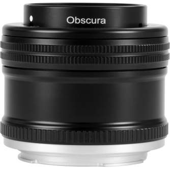 Объективы - Lensbaby Fixed Body w/Obscura 50 Optic for Nikon F LBFBONF - быстрый заказ от производителя