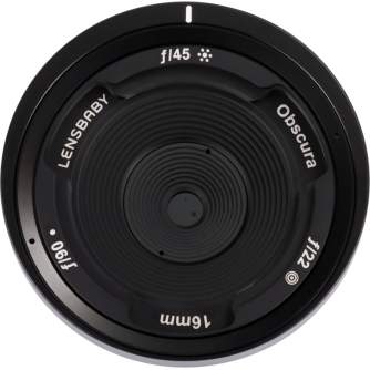 Lensbaby Mirrorless 16mm Pin Hole Pancake Lens for Nikon Z LBO16NZ