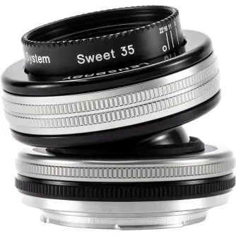 Speciālo Efektu objektīvi - Lensbaby Composer Pro II w/ Sweet 35 Optic for Micro 4/3rds LBCP235M - ātri pasūtīt no ražotāja