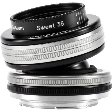 Lensbaby Composer Pro II w/ Sweet 35 Optic for Micro 4/3rds LBCP235M