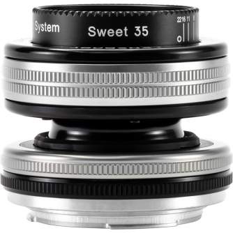 Объективы - Lensbaby Composer Pro II w/ Sweet 35 Optic for Canon EF LBCP235C - быстрый заказ от производителя