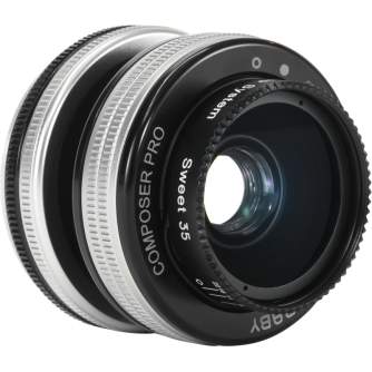 Objektīvi - Lensbaby Composer Pro II w/ Sweet 35 Optic for Canon EF LBCP235C - ātri pasūtīt no ražotāja