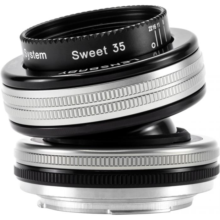 Objektīvi - Lensbaby Composer Pro II w/ Sweet 35 Optic for Nikon F LBCP235N - ātri pasūtīt no ražotāja