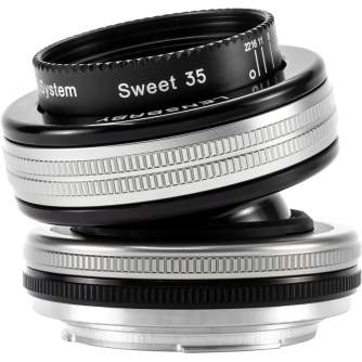 Объективы - Lensbaby Composer Pro II w/ Sweet 35 Optic for Fuji X LBCP235F - быстрый заказ от производителя