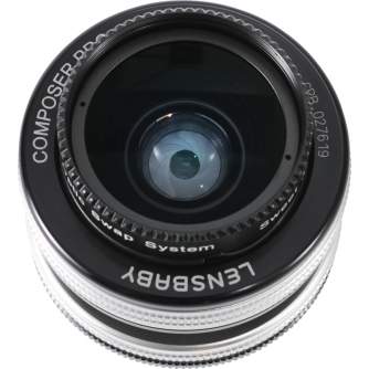 Objektīvi - Lensbaby Composer Pro II w/ Sweet 35 Optic for Fuji X LBCP235F - ātri pasūtīt no ražotāja