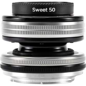 Objektīvi - Lensbaby Composer Pro II w/ Sweet 50 for Canon EF LBCP250C - ātri pasūtīt no ražotāja