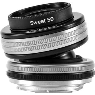 Objektīvi - Lensbaby Composer Pro II w/ Sweet 50 for Nikon F LBCP250N - ātri pasūtīt no ražotāja