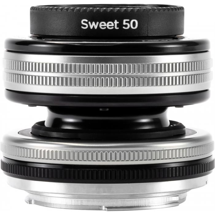 Объективы - Lensbaby Composer Pro II with Sweet 50 for Canon RF LBCP250CRF - быстрый заказ от производителя