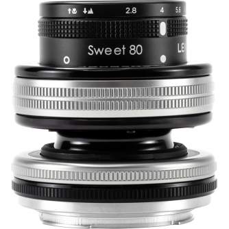 Lenses - Lensbaby Composer Pro II w/ Sweet 80 Optic for Fuji X LBCP2S80F - quick order from manufacturer