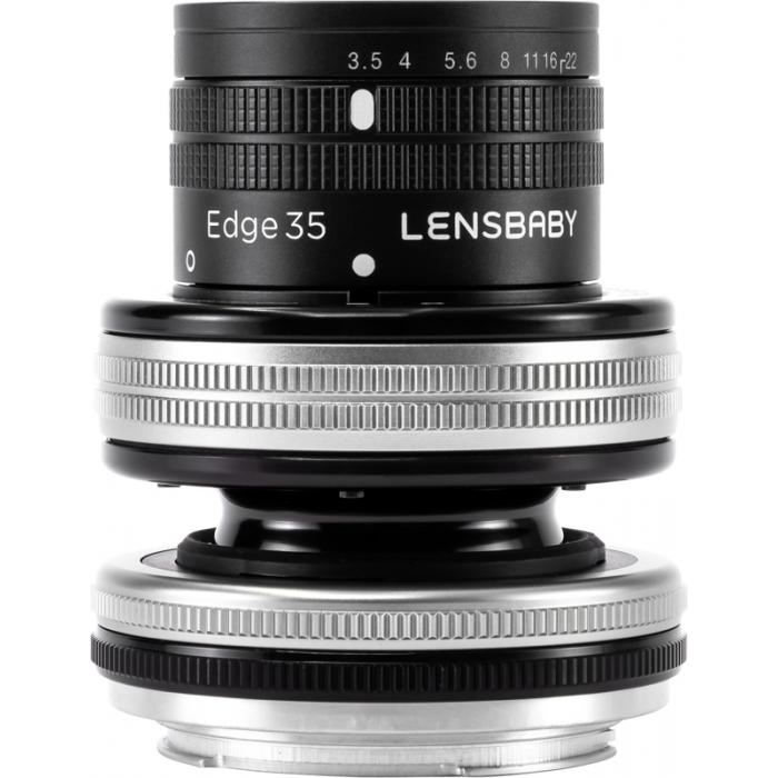 Objektīvi - Lensbaby Composer Pro II with Edge 35 Optic for Fujifilm X LBCP2E35F - ātri pasūtīt no ražotāja