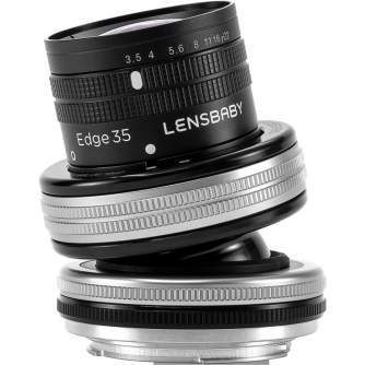 Объективы - Lensbaby Composer Pro II with Edge 35 Optic for Fujifilm X LBCP2E35F - быстрый заказ от производителя
