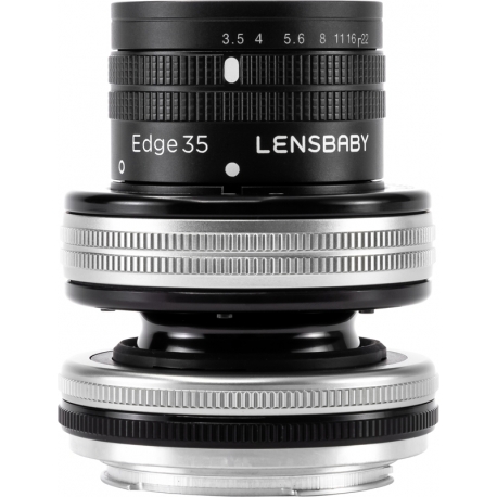 Объективы - Lensbaby Composer Pro II with Edge 35 for Canon RF LBCP2E35CRF - быстрый заказ от производителя