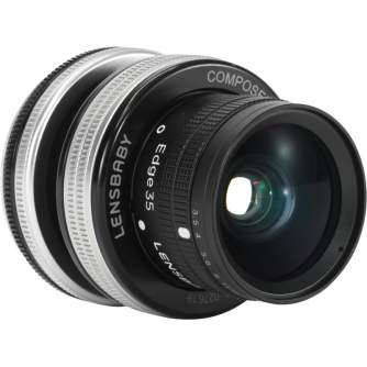 Objektīvi - Lensbaby Composer Pro II with Edge 35 for Nikon Z LBCP2E35NZ - ātri pasūtīt no ražotāja