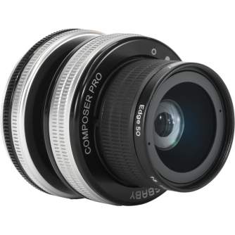 Objektīvi - Lensbaby Composer Pro II with Edge 50 Optic for Nikon F LBCP2E50N - ātri pasūtīt no ražotāja