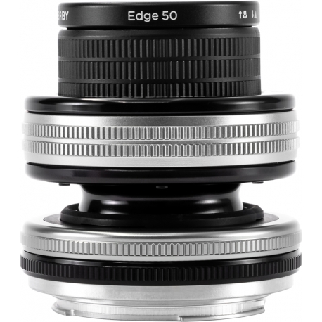 Объективы - Lensbaby Composer Pro II with Edge 50 Optic for Fujifilm X LBCP2E50F - быстрый заказ от производителя
