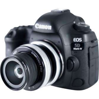Objektīvi - Lensbaby Composer Pro II with Edge 50 Optic for Canon RF LBCP2E50CRF - ātri pasūtīt no ražotāja
