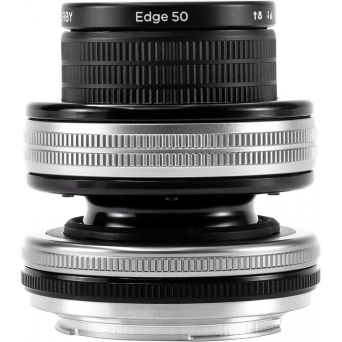 Lenses - Lensbaby Composer Pro II with Edge 50 Optic for L Mount LBCP2E50L - quick order from manufacturer
