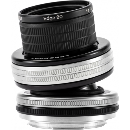 Объективы - Lensbaby Composer Pro II w/ Edge 80 for Canon EF LBCP280C - быстрый заказ от производителя