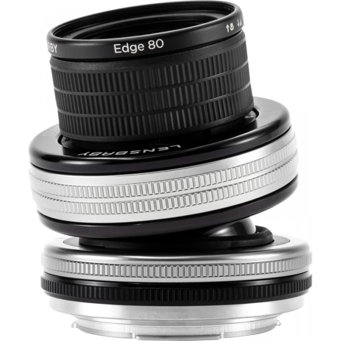 Lenses - Lensbaby Composer Pro II w/ Edge 80 for Nikon F LBCP280N - quick order from manufacturer