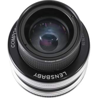 Объективы - Lensbaby Composer Pro II w/ Edge 80 for Nikon F LBCP280N - быстрый заказ от производителя