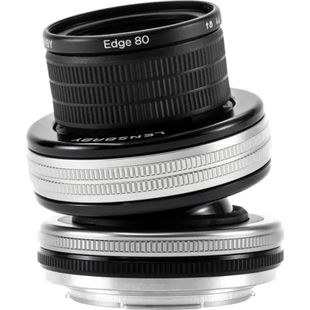 Lensbaby Composer Pro II w/ Edge 80 for Micro 4/3rds LBCP280M