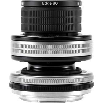 Объективы - Lensbaby Composer Pro II w/ Edge 80 Optic for Fuji X LBCP280F - быстрый заказ от производителя